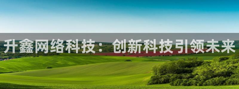 升鑫网络科技：创新科技引领未来