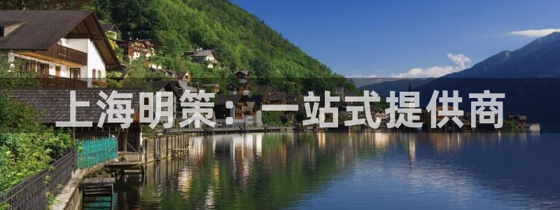 上海明策：一站式提供商