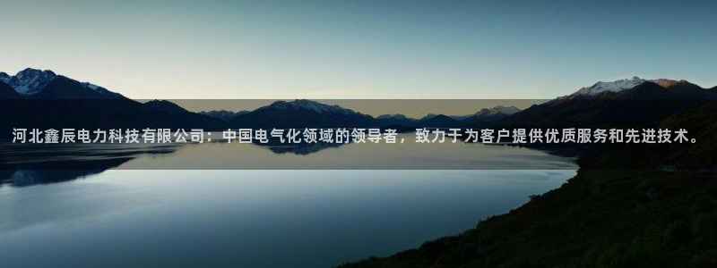 河北鑫辰电力科技有限公司：中国电气化领域的领导者，致力于为客户提供优质服务和先进技术。