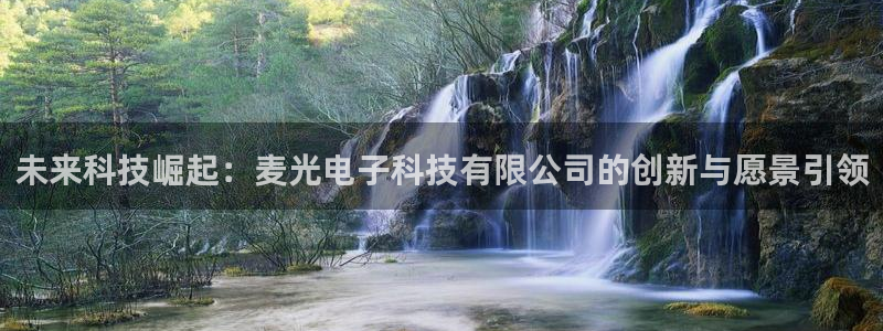 未来科技崛起：麦光电子科技有限公司的创新与愿景引领