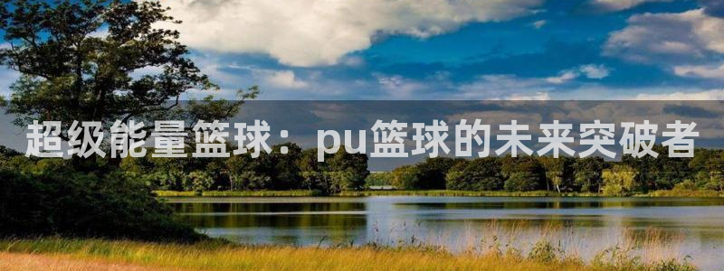 超级能量篮球：pu篮球的未来突破者